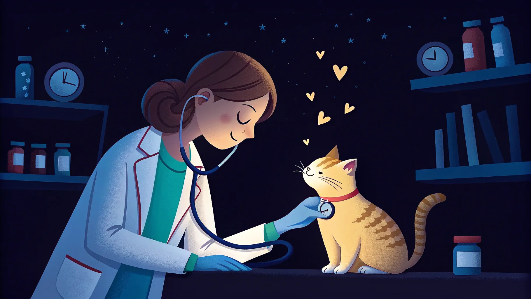 Consulta veterinaria profesional